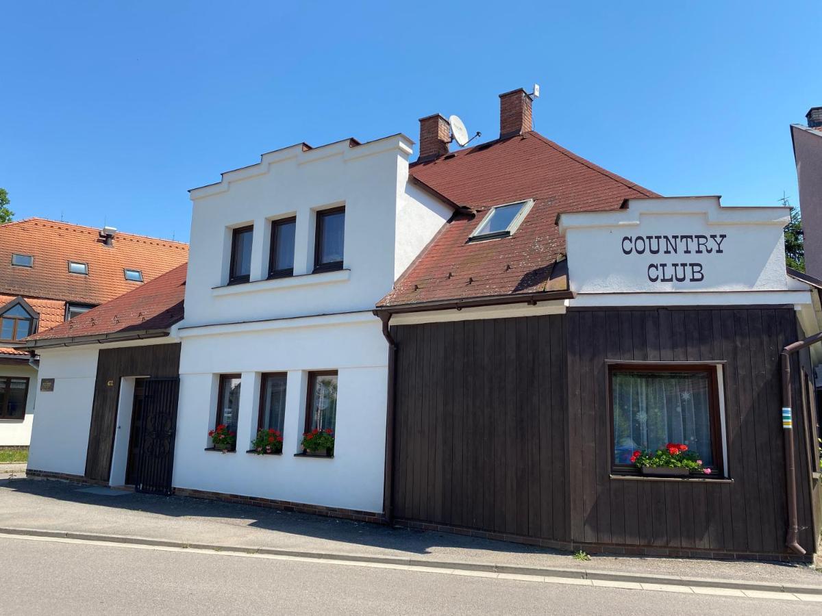 Penzion Country Club Žamberk Exterior foto